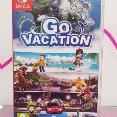 VIDEOJUEGO SWITCH GO VACATION