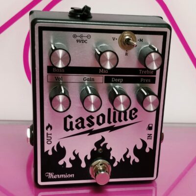 *TARA* PEDAL GUITARRA THERMION GASOLINE S/TRANSFORMADOR