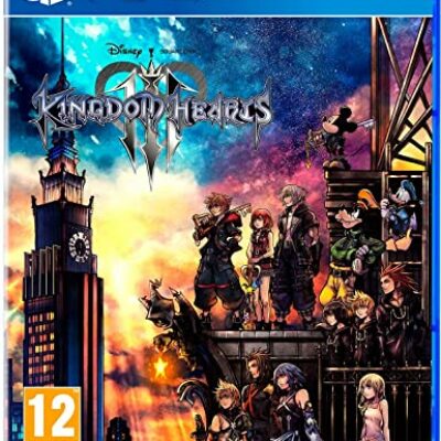 VIDEOJUEGO PS4 KINGDOM HEARTS III