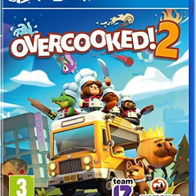 VIDEOJUEGO PS4 OVERCOOKED 2
