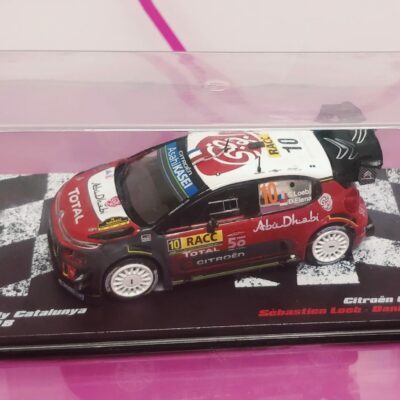 MAQUETA 1/43 CITROEN C3 WRC SEBASTIAN LOEB