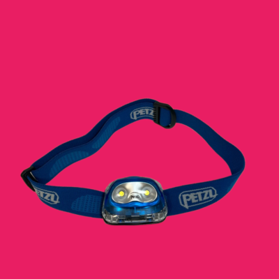 FRONTAL PETZL AZUL
