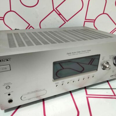 AMPLIFICADOR HIFI SONY STR-DG500 C/MANDO 220W