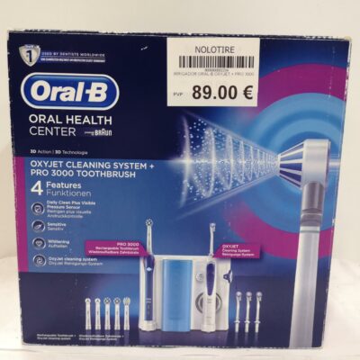 IRRIGADOR ORAL-B OXYJET + PRO 3000