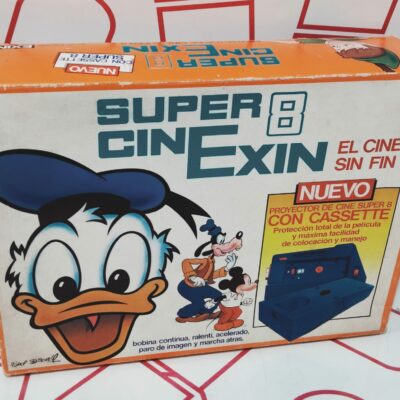 SUPER SINEXIN 8 EN CAJA (ESTADO A) + POPEYE Y BRUTUS DE PELEA EN EL MAR REF-0992 AÑOS 80