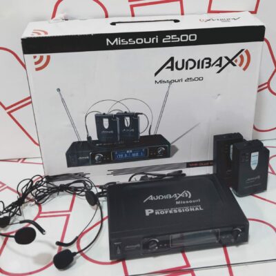 RECEPTOR MICROFONOS AUDIBAX MISSOURI 2500