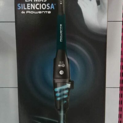 ASPIRADOR ESCOBA ROWENTA RH9152WO AZUL AGUA – SIN ESTRENAR