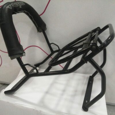PORTA BULTOS VESPA NEGRO