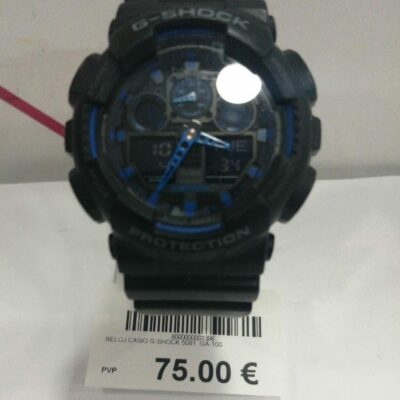 RELOJ CASIO G-SHOCK 5081 GA-100