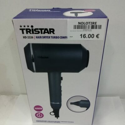 SECADOR TRISTAR HD-2326 1600W – NUEVO
