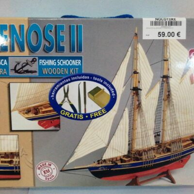 MAQUETA BLUENOSE II CONSTRUCTO