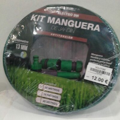 KIT MANGUERA 10M 13MM