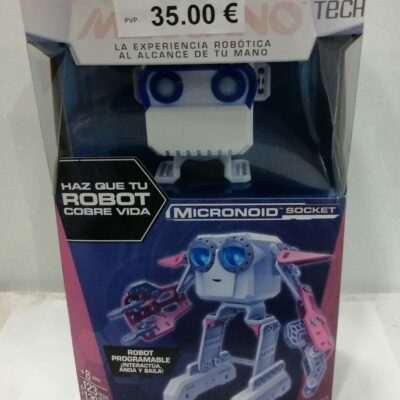 ROBOT MECCANO TECH MICRONOID