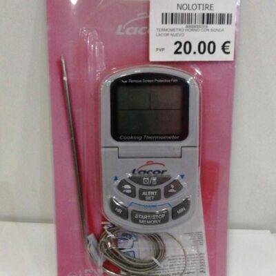 TERMOMETRO HORNO CON SONDA LACOR – NUEVO