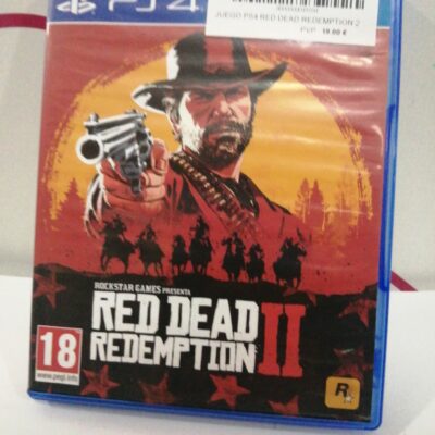 JUEGO PS4 RED DEAD REDEMPTION 2