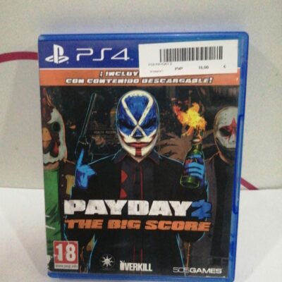 PS4 PAYDAY 2