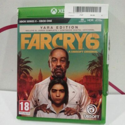 XBOX ONE FARCRY6