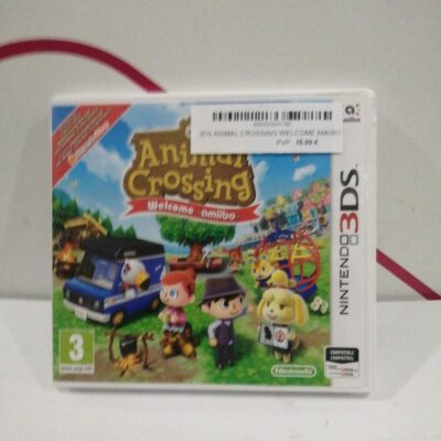 3DS ANIMAL CROSSING WELCOME AMIIBO