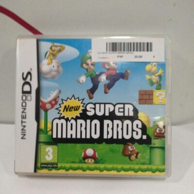 DS NEW SUPER MARIO BROS