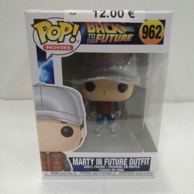 FUNKO POP BACK TO THE FUTURE MARTY IN FUTURE OUTFIT