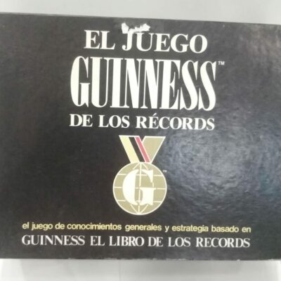 JUEGO MESA GUINNESS DE LOS RECORDS