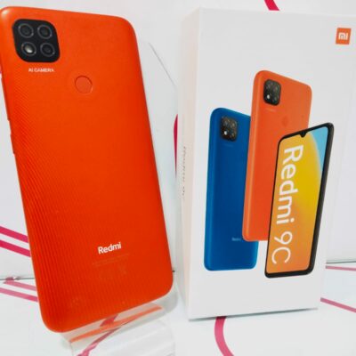 MOVIL XIAOMI REDMI 9C (B) 3GB RAM / 64GB C/CAJA Y CARGADOR