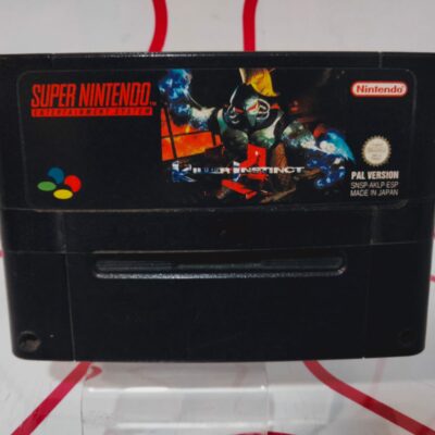 CARTUCHO SUPERNINTENDO KILLER INSTINCT PAL VERSION