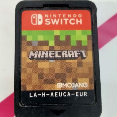 NINTENDO SWITCH MINECRAFT (SIN CAJA)