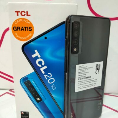 MOVIL TCL 20 5G (A) COMPLETO *SIN USO 6GB RAM / 256GB