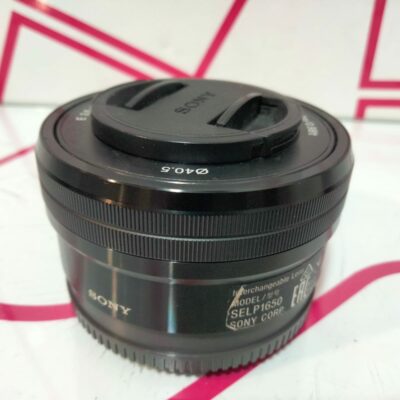 OBJETIVO SONY 16-50MM E 3.5-5.6/PZ OSS (MONTURA E)