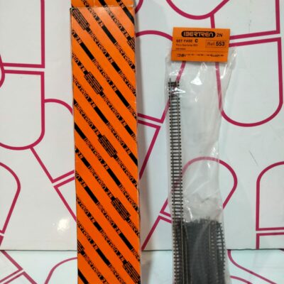 CAJA VIAS IBERTREN 2N SET FASE C REF.- 553 (PARA IBERAMA 550) *PRECINTADA*