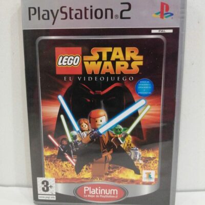 PS2 LEGO STAR WARS