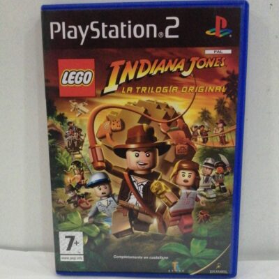 PS2 LEGO INDIANA JONES