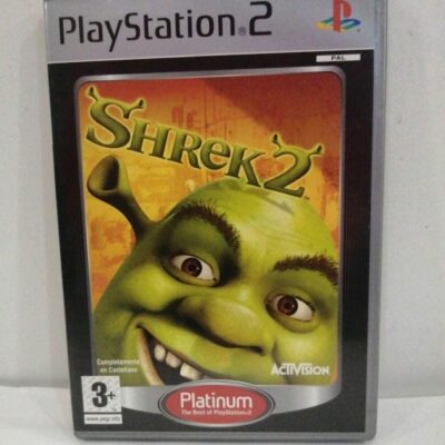 PS2 SHREK 2