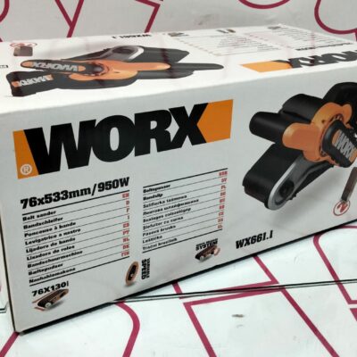 LIJADORA DE BANDA WORX WX661.1 **NUEVA/ PRECINTADA** 950W