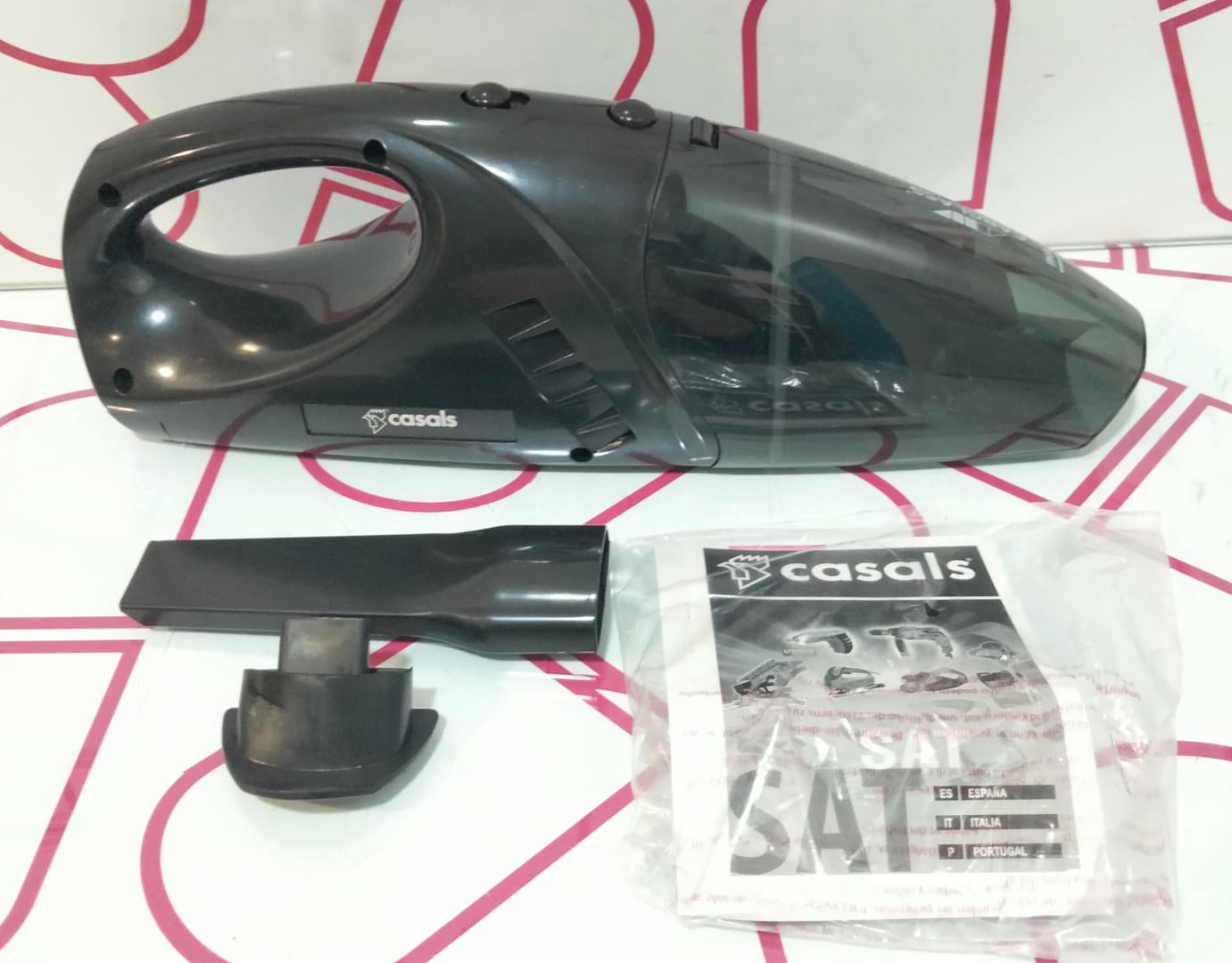 Aspirador de coche VAC100