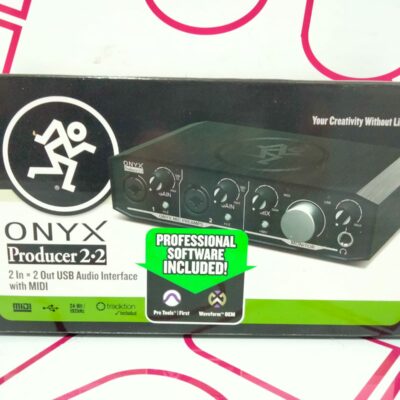 INTERFAZ ONYX PRODUCER 2.2