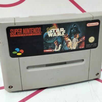 JUEGO SNES STAR WARS