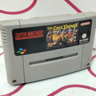 JUEGO SNES THE LOST VIKINGS