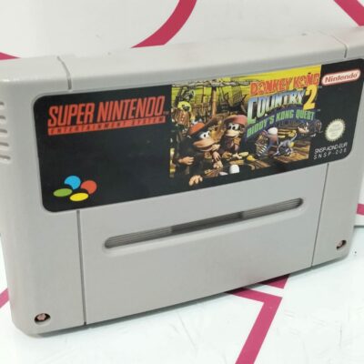 JUEGO SNES DONKEY COUNTRY 2 DIDDY S KONG QUEST
