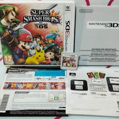VIDEOJUEGO 3DS SUPER SMASH BROS