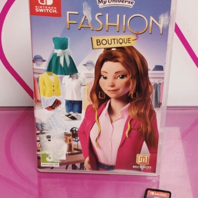 VIDEOJUEGO SWITCH MY UNIVERSE – FASHION BOUTIQUE