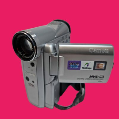 VIDEOCAMARA DIGITAL MINIDV CANON MV6I MC