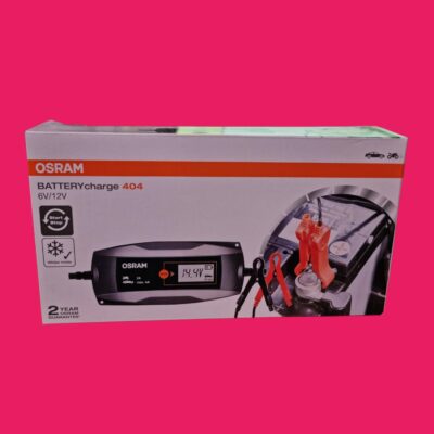 CARGADOR DE BATERIA OSRAM 404