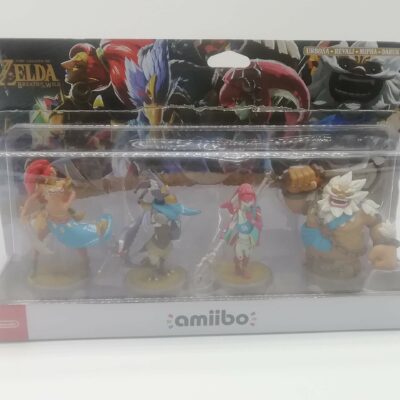 AMIIBO 4 CAMPEONES BOTW