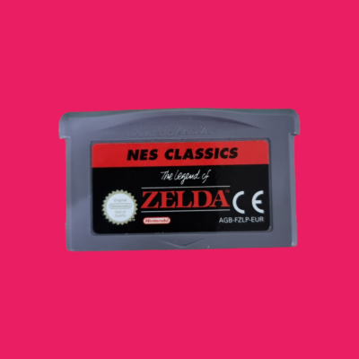 VIDEOJUEGO NINTENDO GAMEBOY ADVANCE NES CLASSICS ZELDA