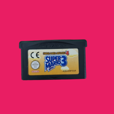 VIDEOJUEGO NINTENDO GAME BOY ADVANCE SUPER MARIO 3