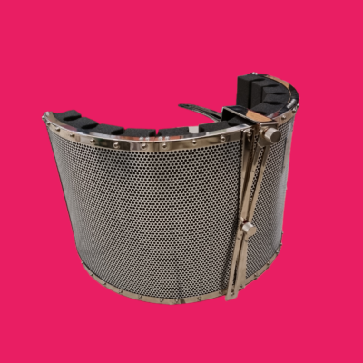 ABSORBENTE / DIFUSOR DE AMBIENTE DE ESTUDIO DE MUSICA THE T.BONE SEMICIRCULAR