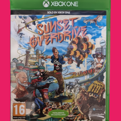 VIDEOJUEGO XBOX ONE SUNSET OVER DRIVE