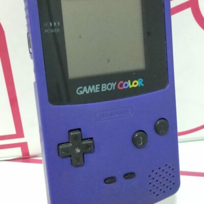 NINTENDO GAMEBOY COLOR MORADA